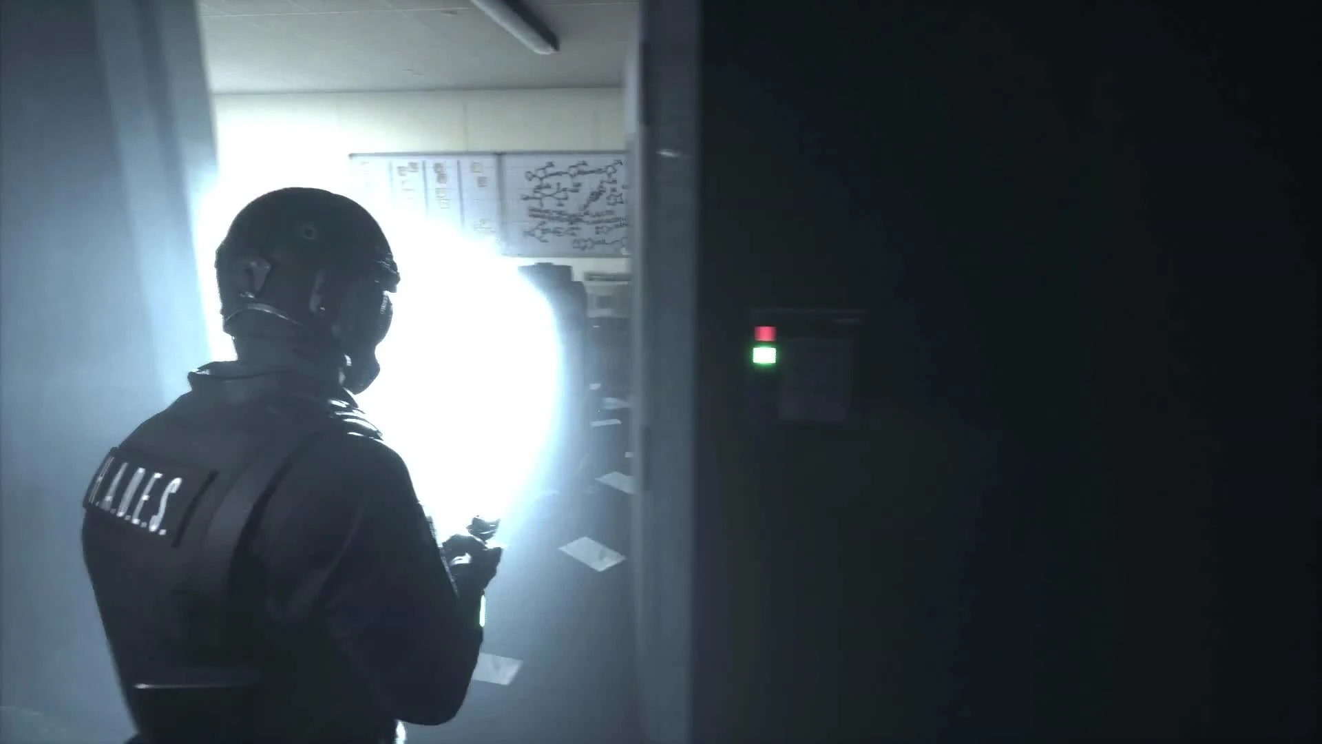 Daymare: 1998 - взлом электронных замков