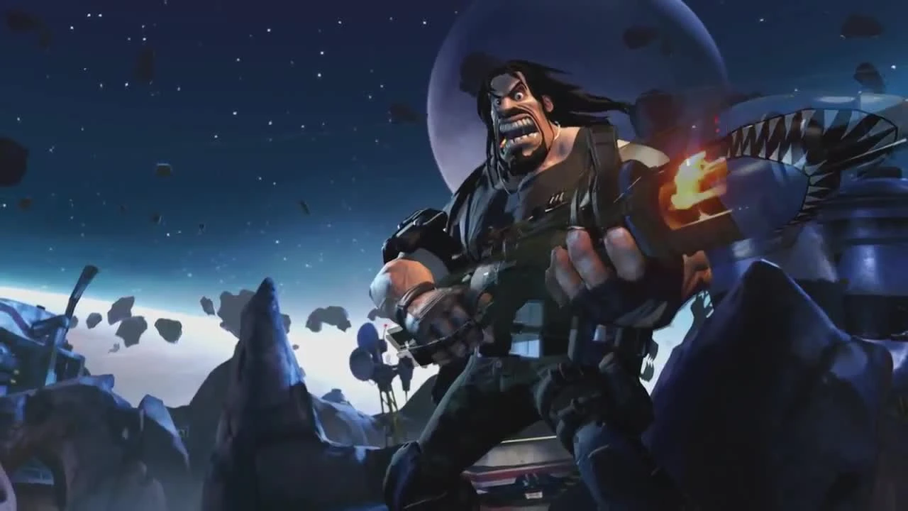 Loadout "Трейлер крафта оружия"