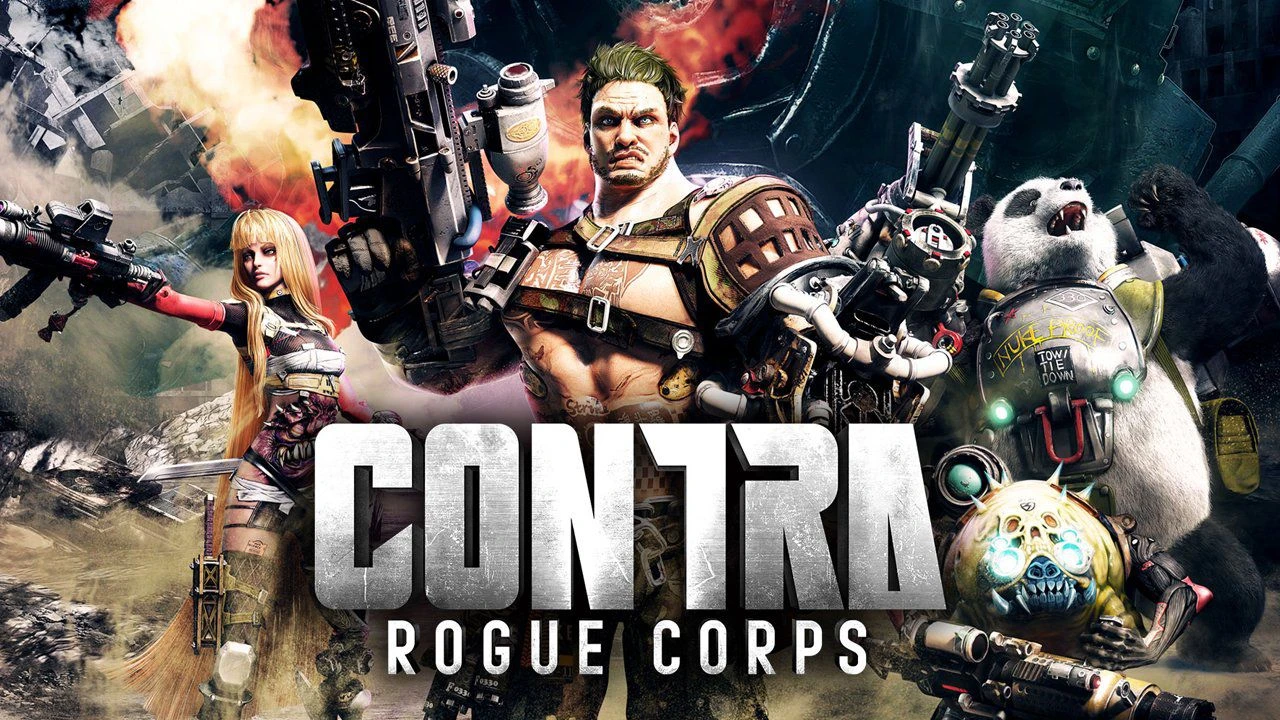 Анонсирована Contra: Rogue Corps