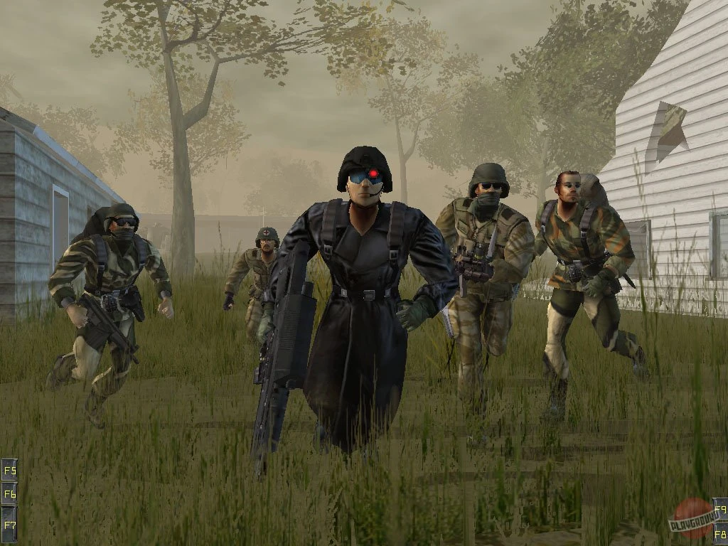 Правим Soldner Secret Wars