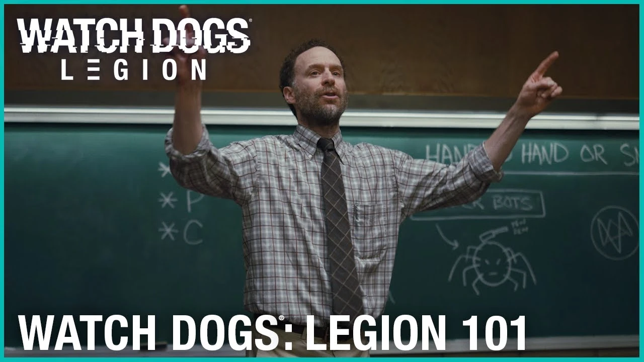 Новый трейлер Watch Dogs Legion показывает персонажей с забавным классом