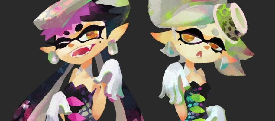 Концерт сестричек-кальмаров из Splatoon на Japan Expo 2016