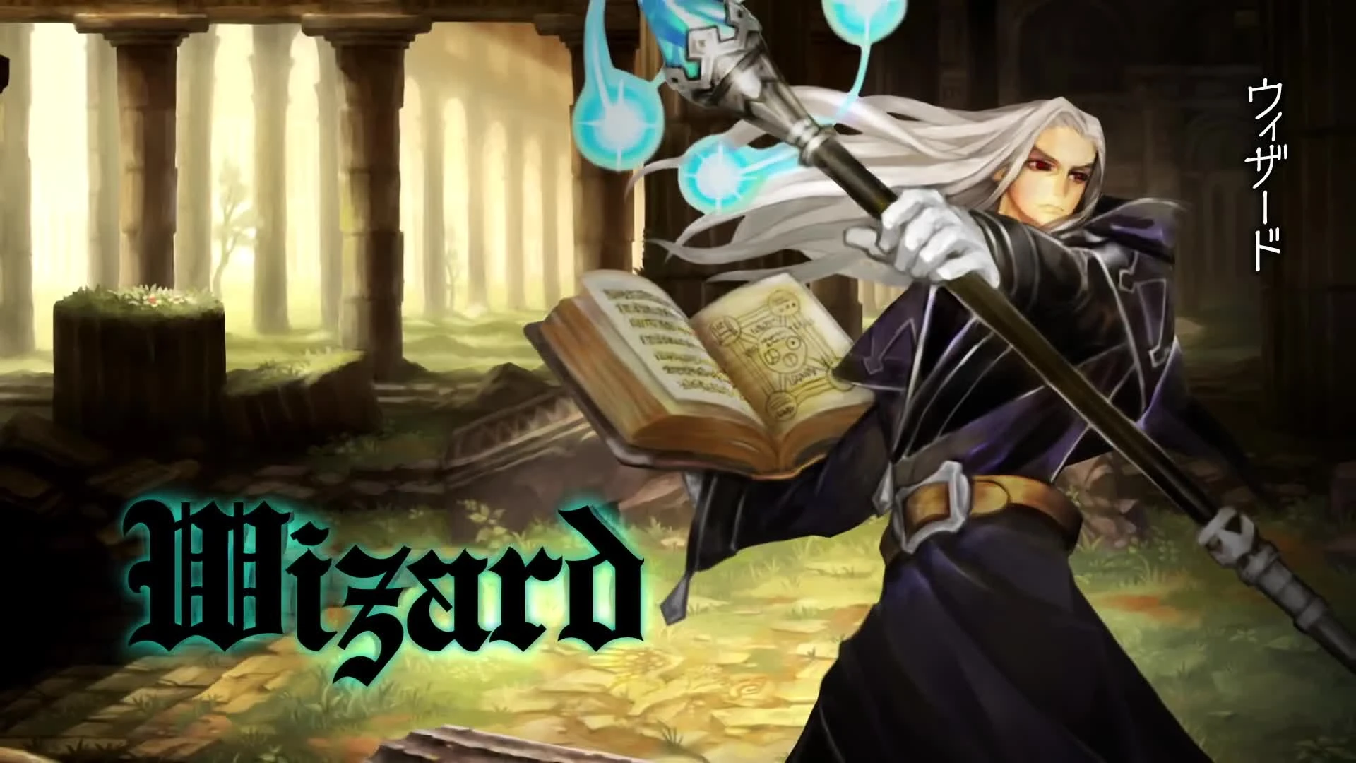 Трейлер ремейка Dragon's Crown Pro, знакомящий с классом колдуна