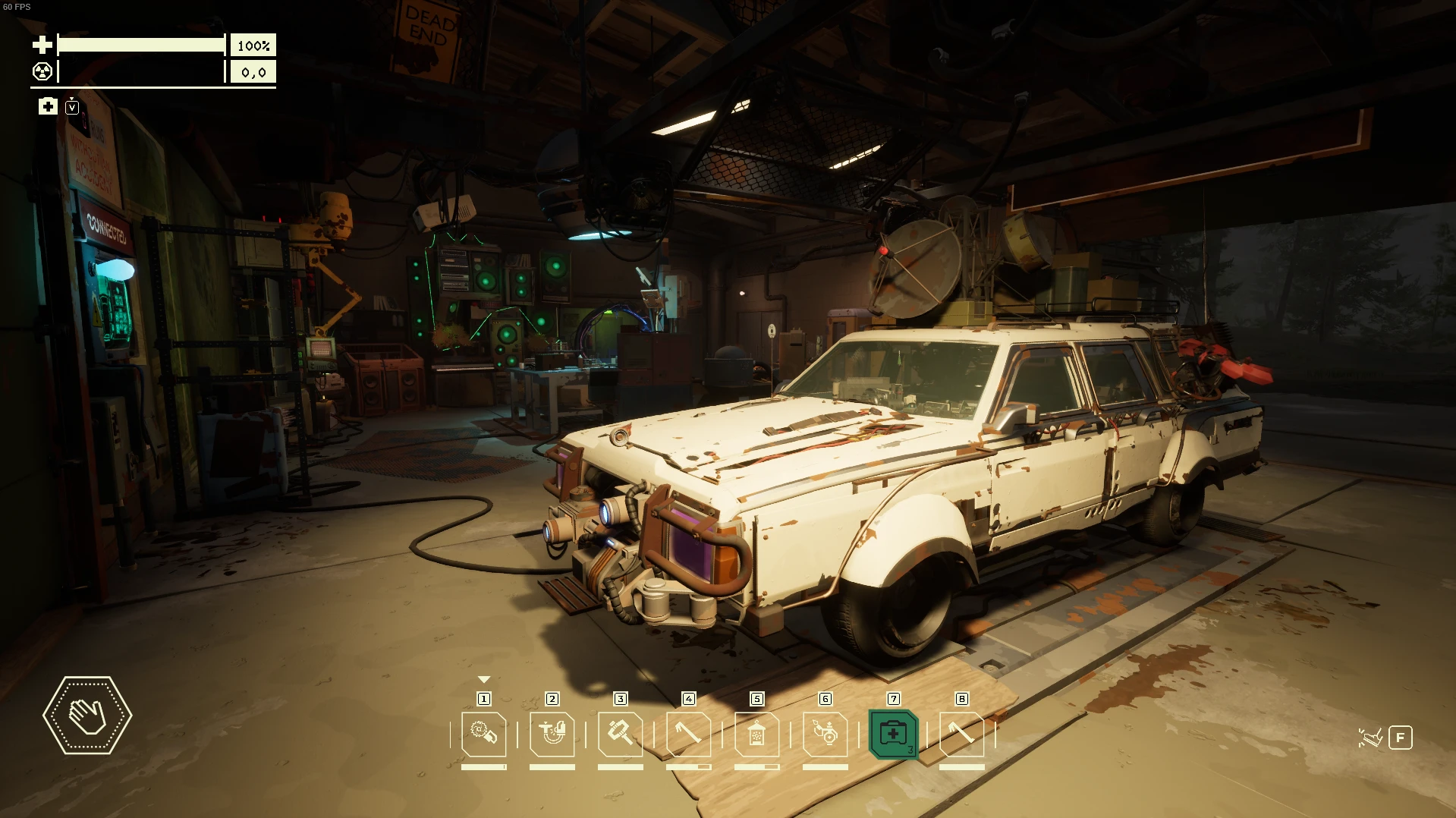 Pacific Drive "Сохранение 100% + всё открыто" [1.6.5]