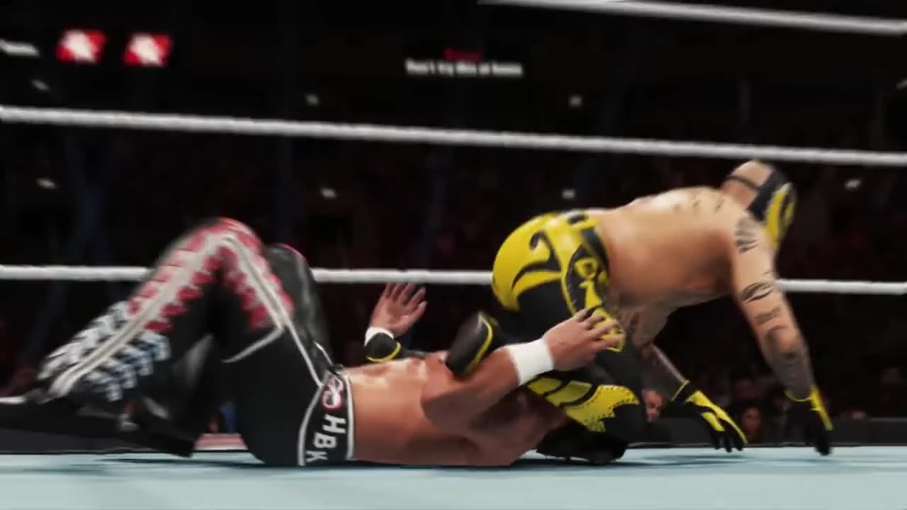 WWE 2K19 - звезды рестлинга в новом трейлере игры