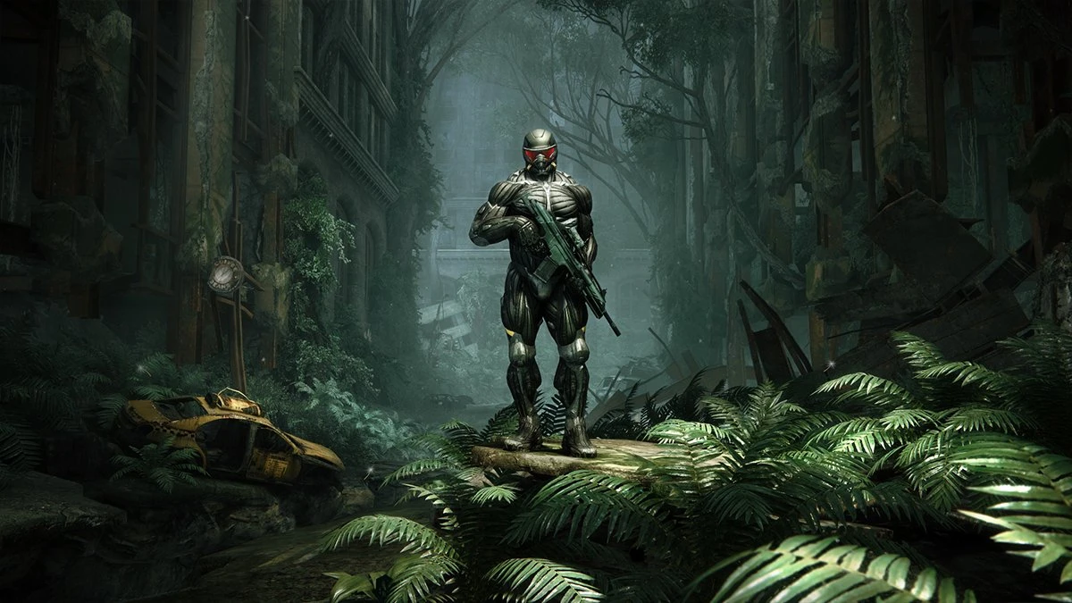 Ещё один тизер от Crytek - теперь со скриншотом из Crysis 3
