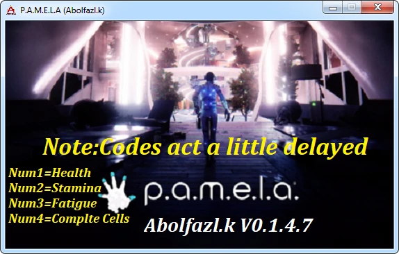 P.A.M.E.L.A.: Трейнер/Trainer (+4) [0.1.4.7 64bit] {Abolfazl-k}