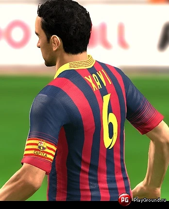 PES 2014 "Формы Барселоны 2013/2014"