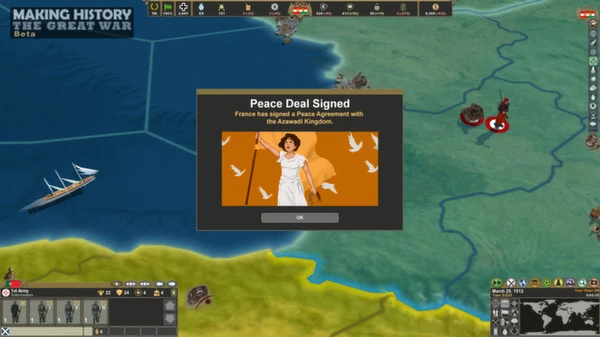 Демо Making History: The Great War