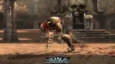 Mortal Kombat (2011) "Kenshi  Ending"