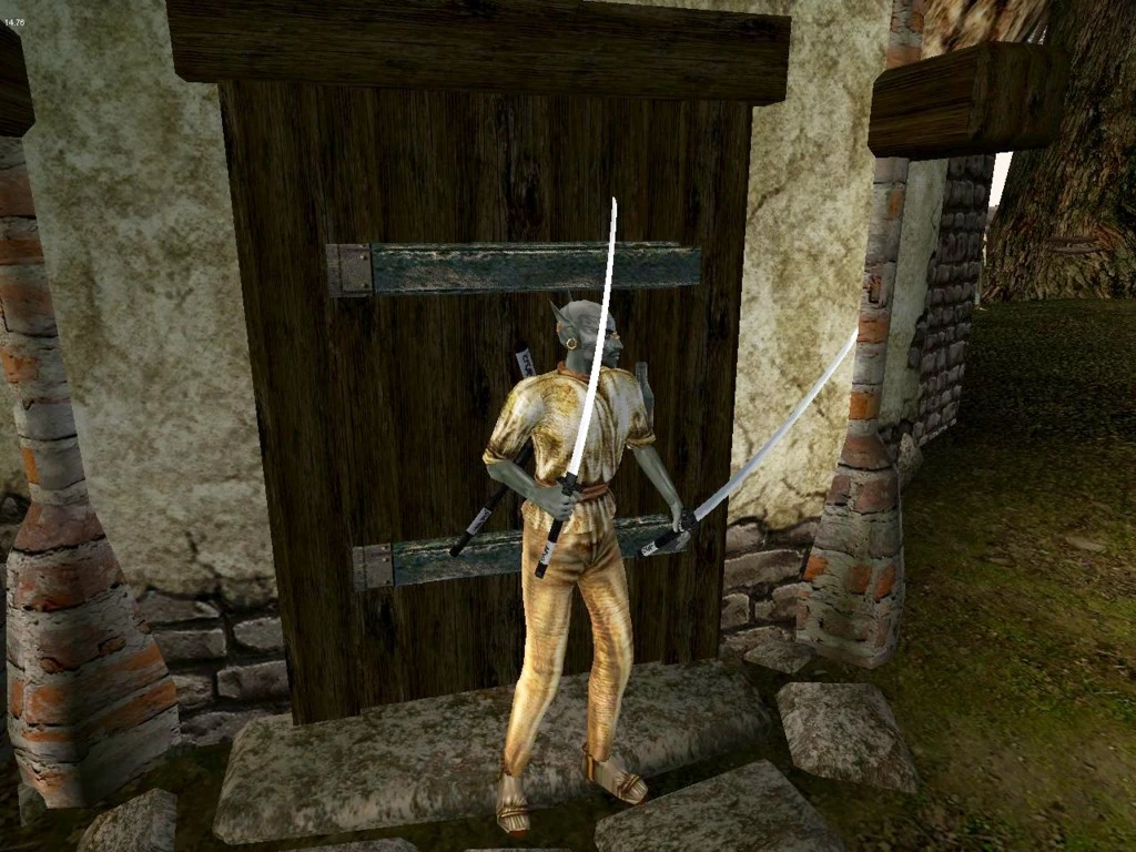 Morrowind "Честь и дисциплина"