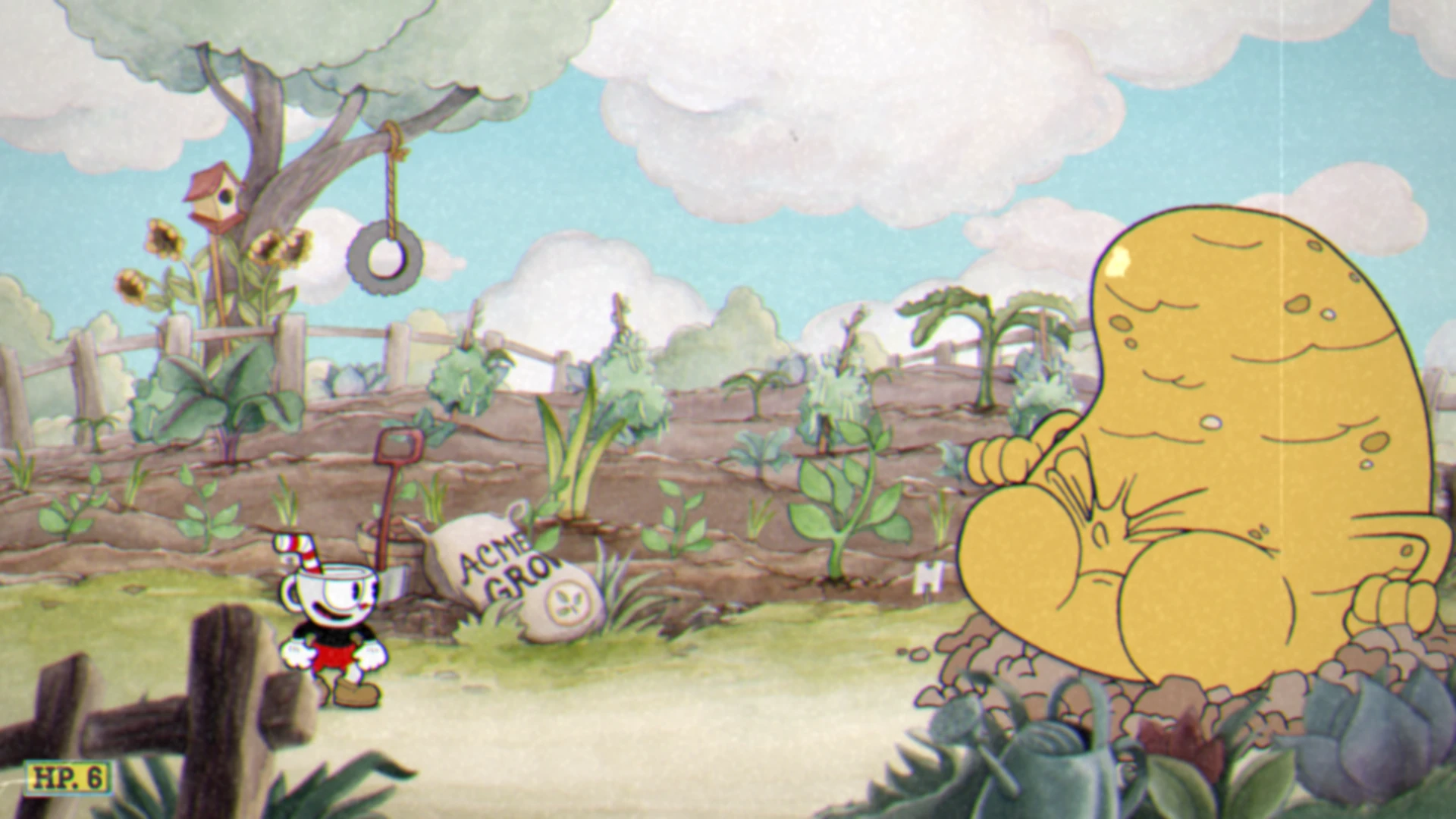 Cuphead "Assist mode"