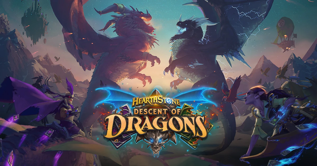 Blizzard анонсировала Hearthstone: Descent of Dragons