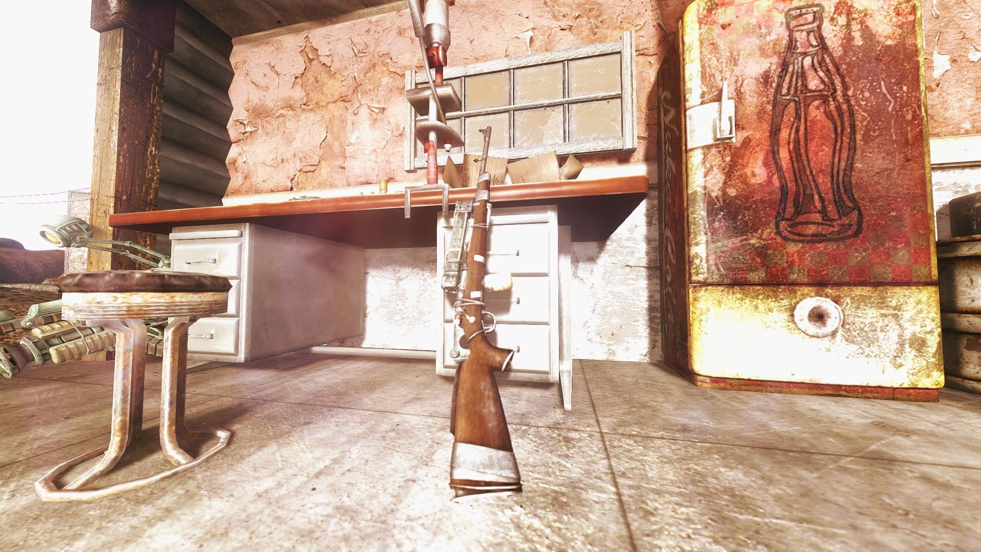 Fallout: New Vegas "Fallout 4 Garage Home"