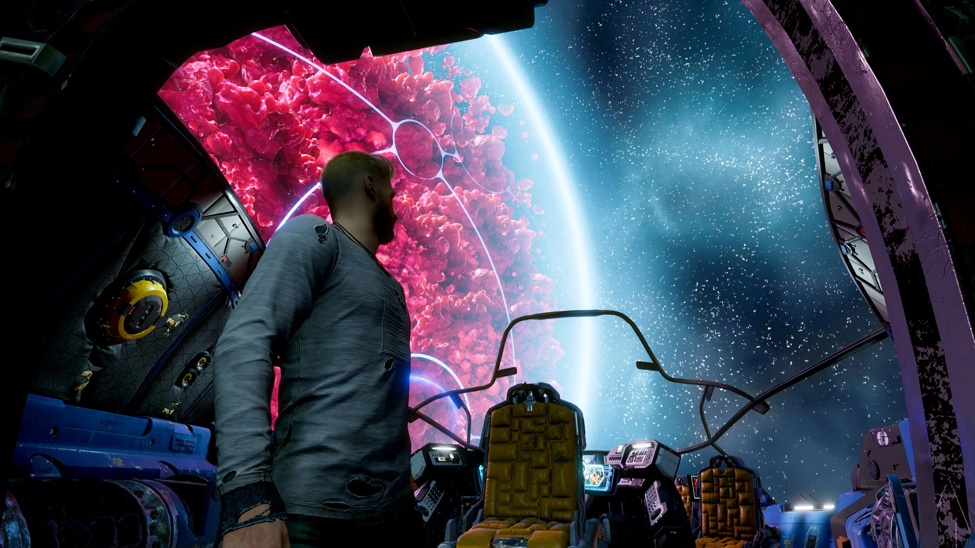 Marvel's Guardians of the Galaxy "Графический пресет на реализм"