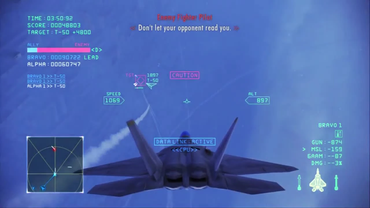 Ace Combat Infinity - Жнец Москва на Харде