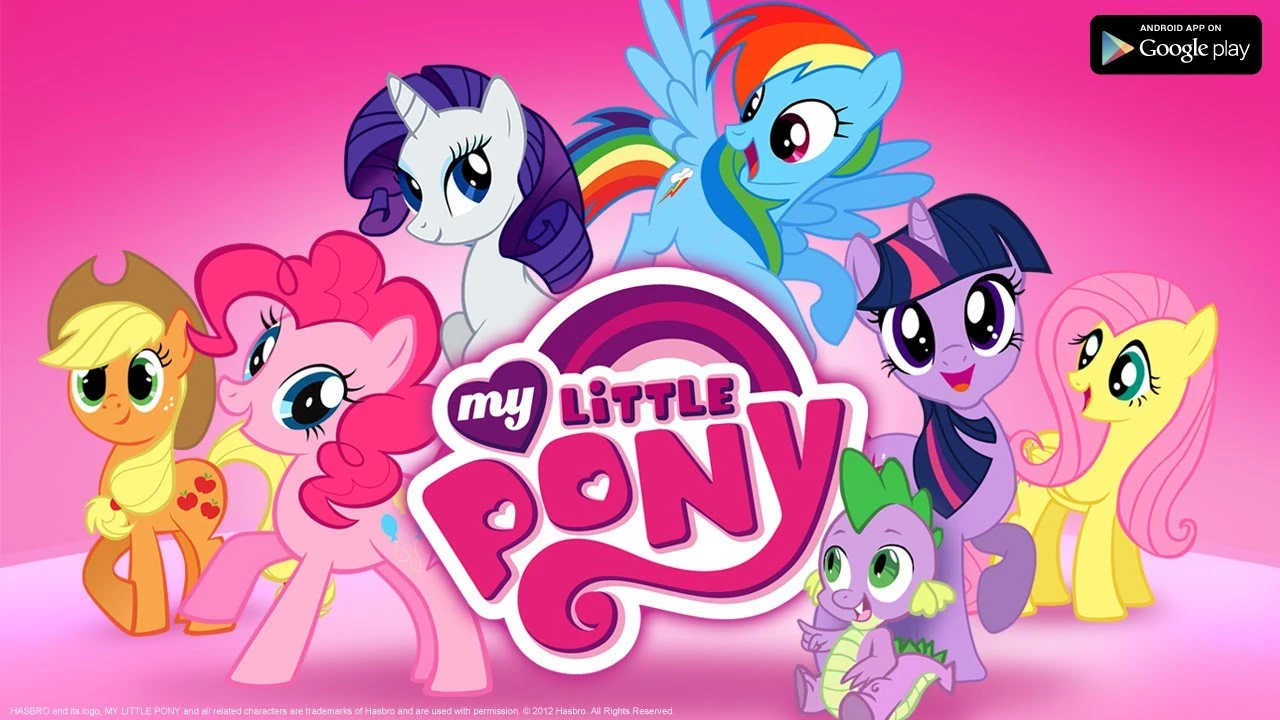 Вышло обновление для мобильной игры My Little Pony