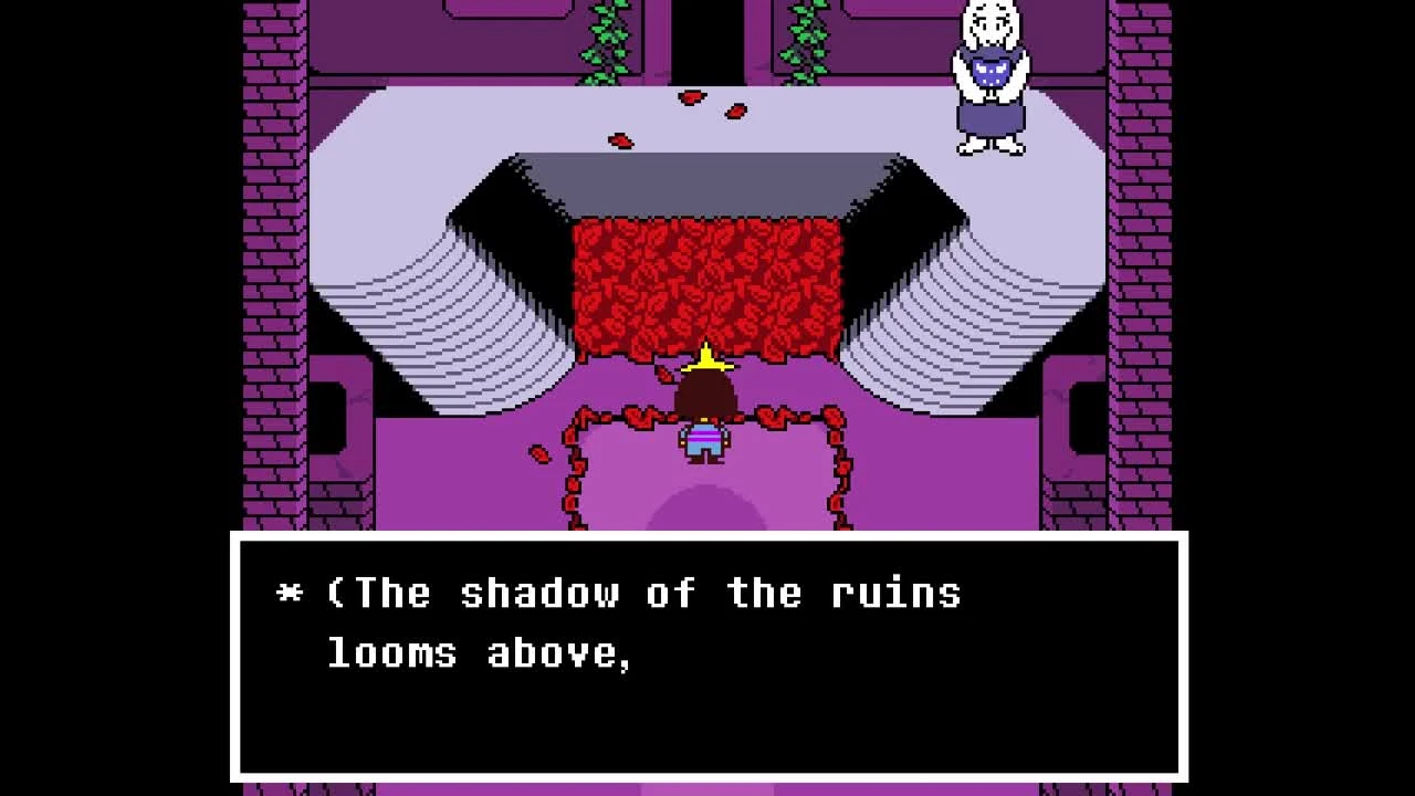 Undertale " Прохождение (1)"