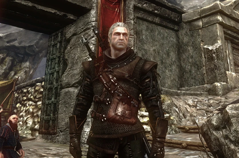 Witcher 2 "Новые доспехи из Ведьмак 3"
