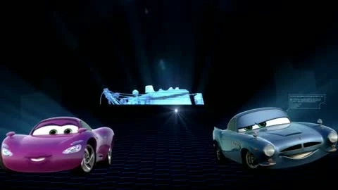 Cars 2: The Video Game "Секретные агенты"