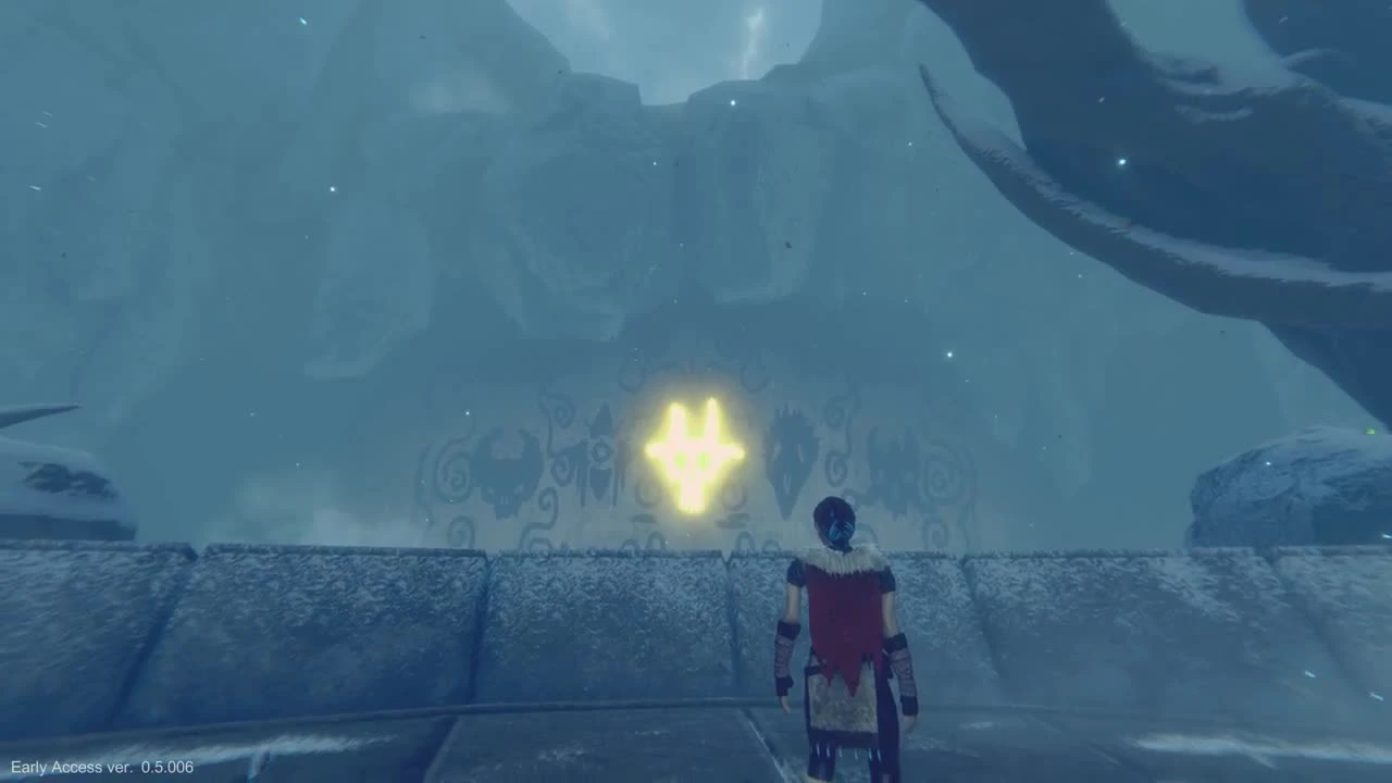 Praey for the Gods - Битва с первым боссом Колоссом