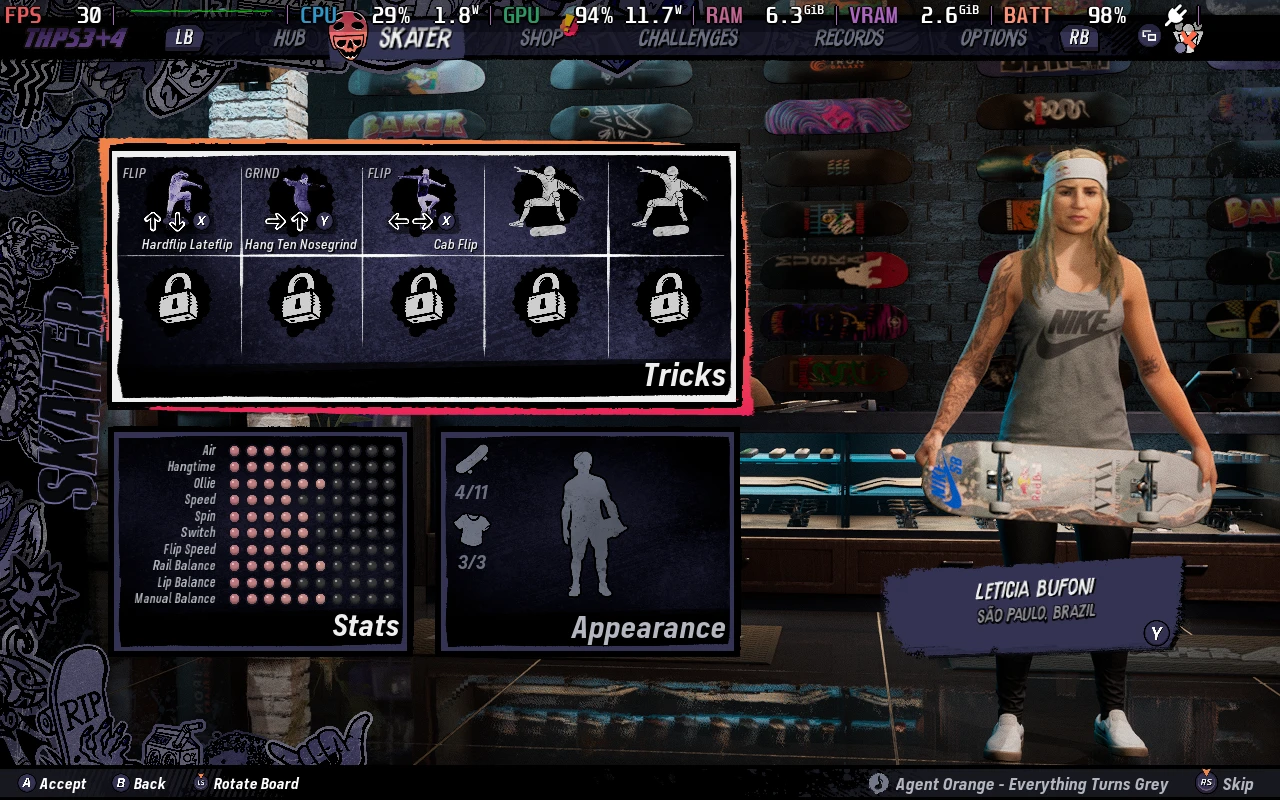 Tony Hawk's Pro Skater 3 + 4 "Исправление оптимизации" [12.07.2025] {By ECLIPSE}