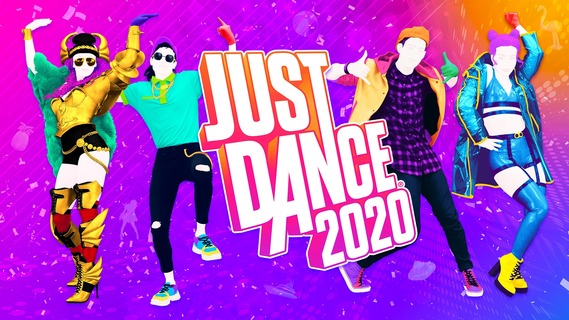 Новая инициатива Just Dance: Оставайтесь в движении!