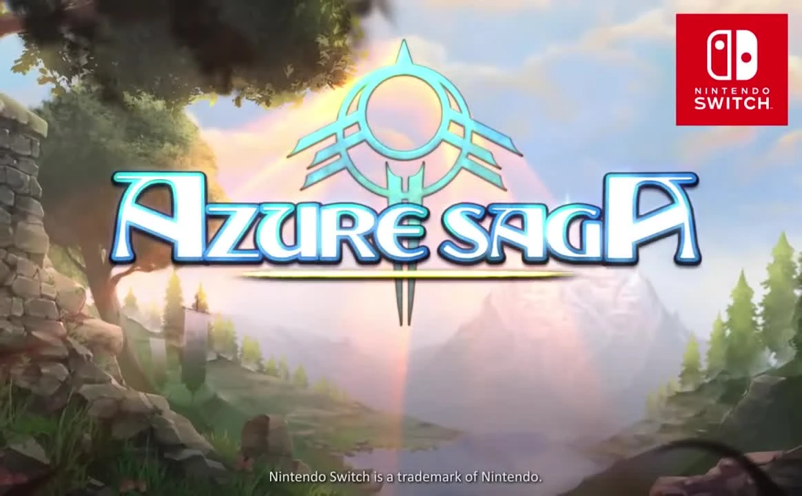 Трейлер Azure Saga: Pathfinder Deluxe Edition для Nintendo Switch