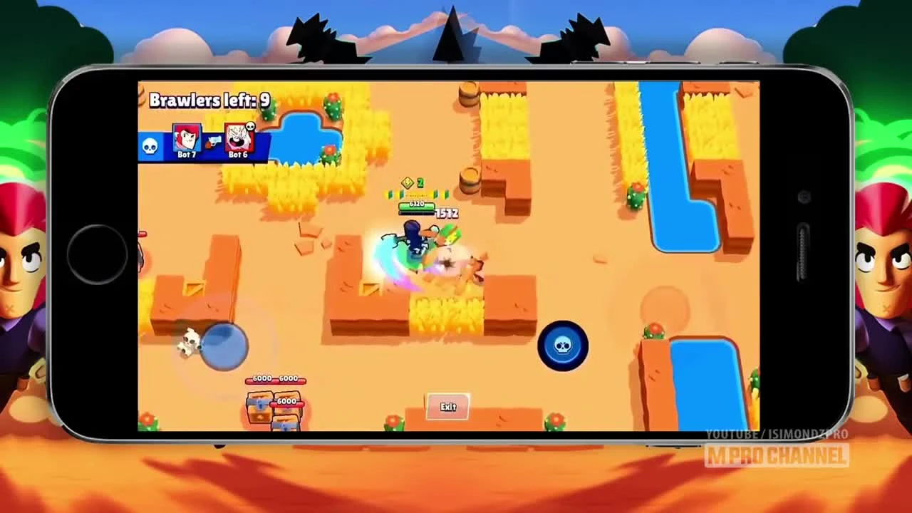 Эволюция Brawl Stars Updates 2017 - 2019