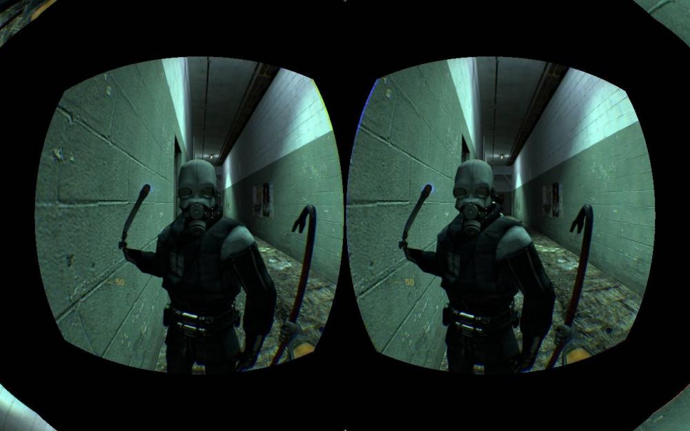 Трейлер новой версии мода Half-Life 2 для Oculus Rift