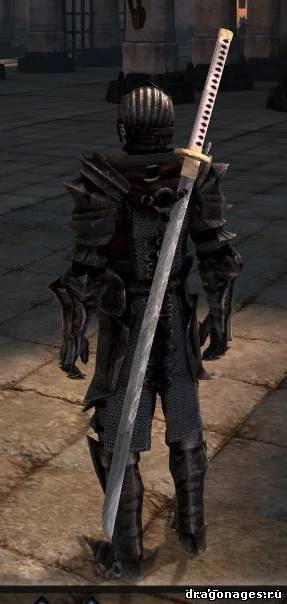 Dragon Age 2 "Платиновая катана"