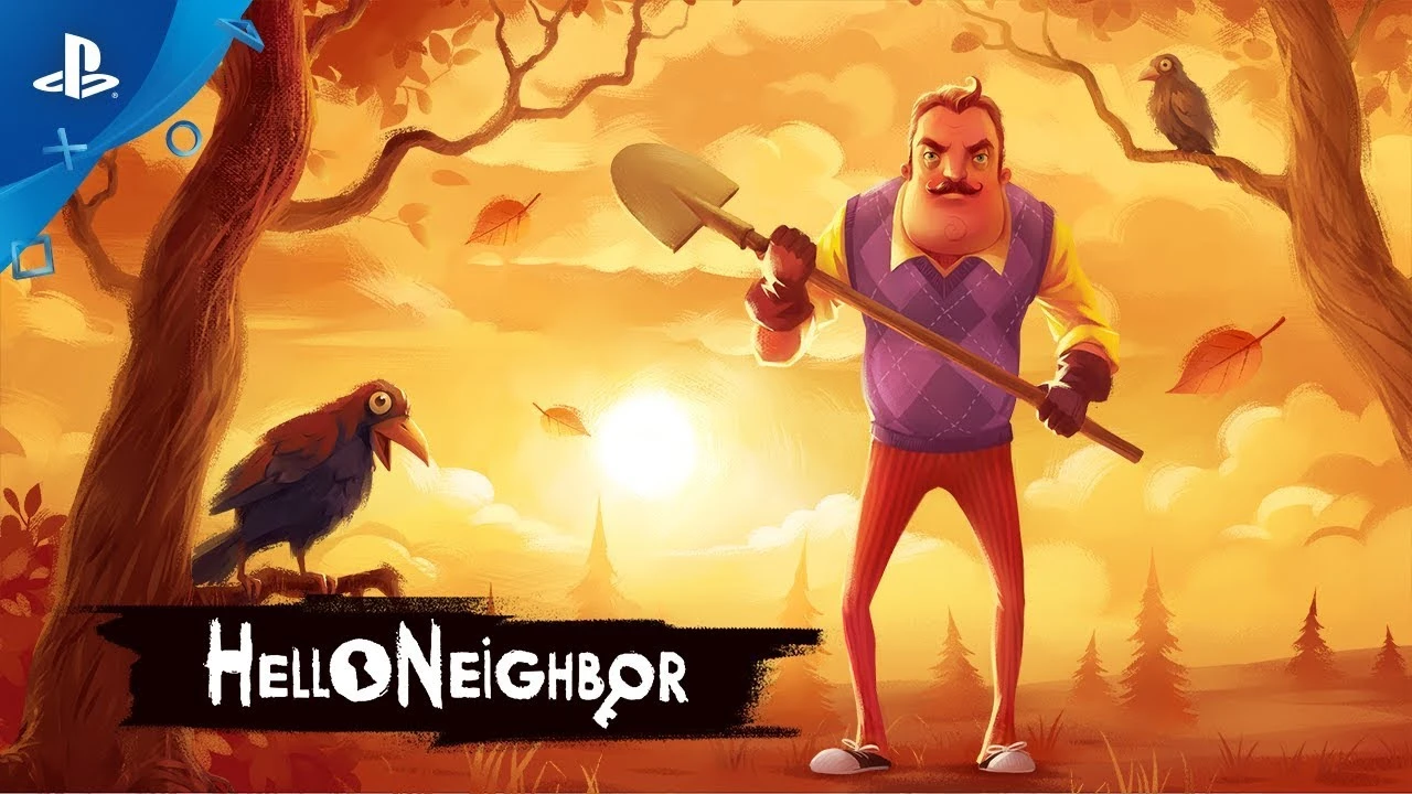 Hello Neighbor появится на PS4 этим летом