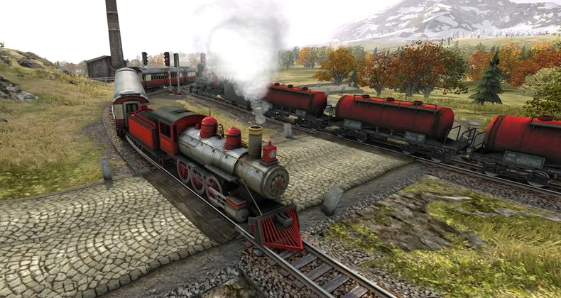 Mashinky - железнодорожная стратегия старой закалки