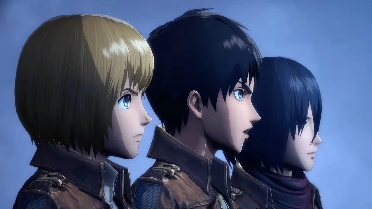 Персонажи и подробности сюжета в новом трейлере Attack on Titan 2