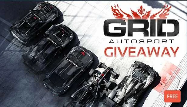 Сервис Gamesessions раздает бесплатно игру Grid: Autosport