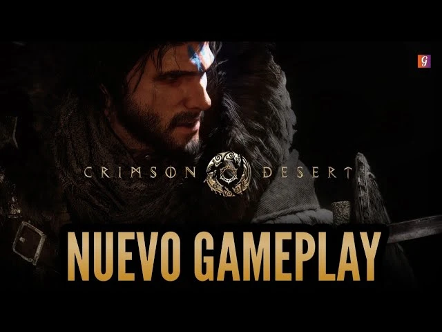 Появился небольшой геймплейный ролик ролевого экшена в открытом мире Crimson Desert