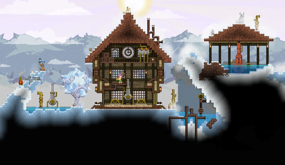Для Starbound вышло "катакомбное" обновление