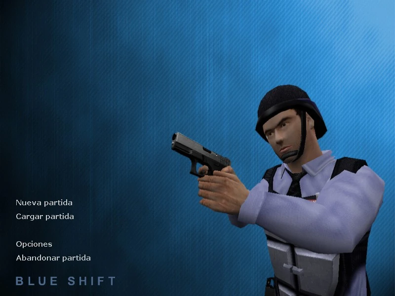 Half-Life "Blue Shift Background"