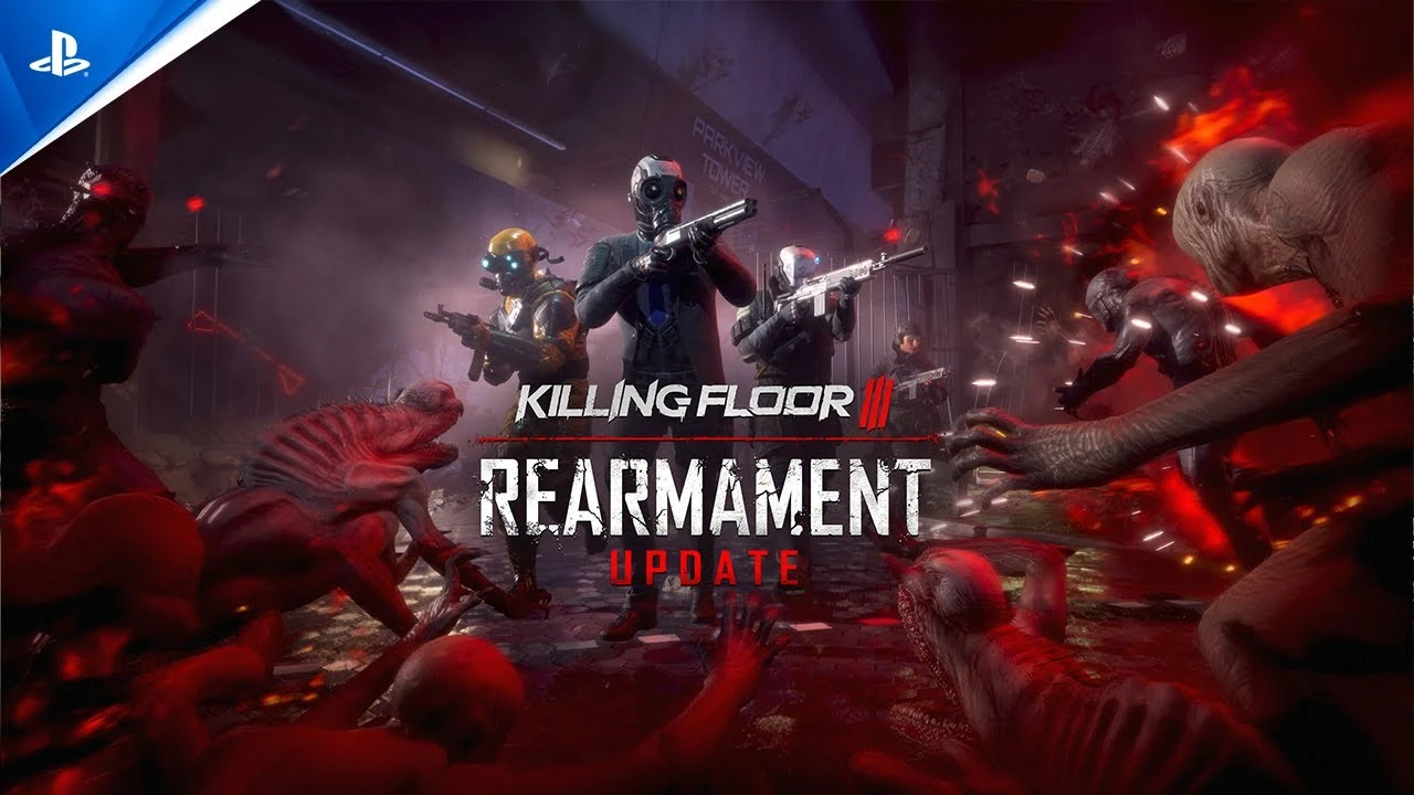 Кооперативный шутер Killing Floor 3 прокачали: бесплатное обновление Rearmament уже здесь