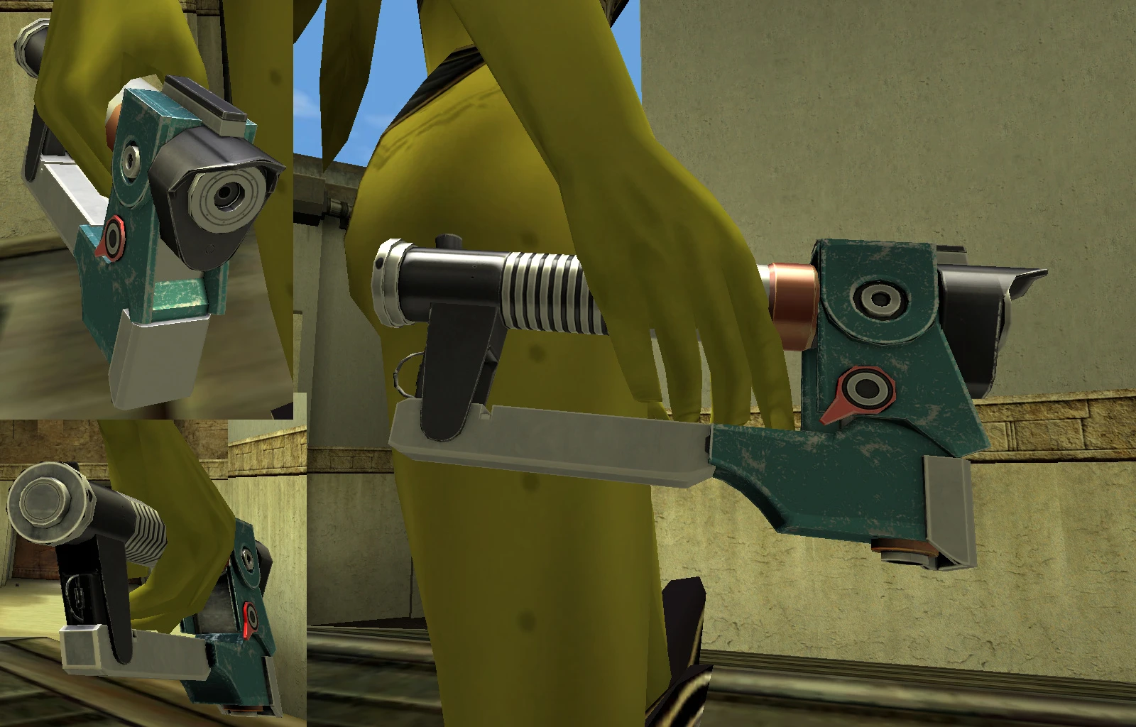 Star Wars: Jedi Knight - Jedi Academy "Ezra's Lightsaber-Blaster"