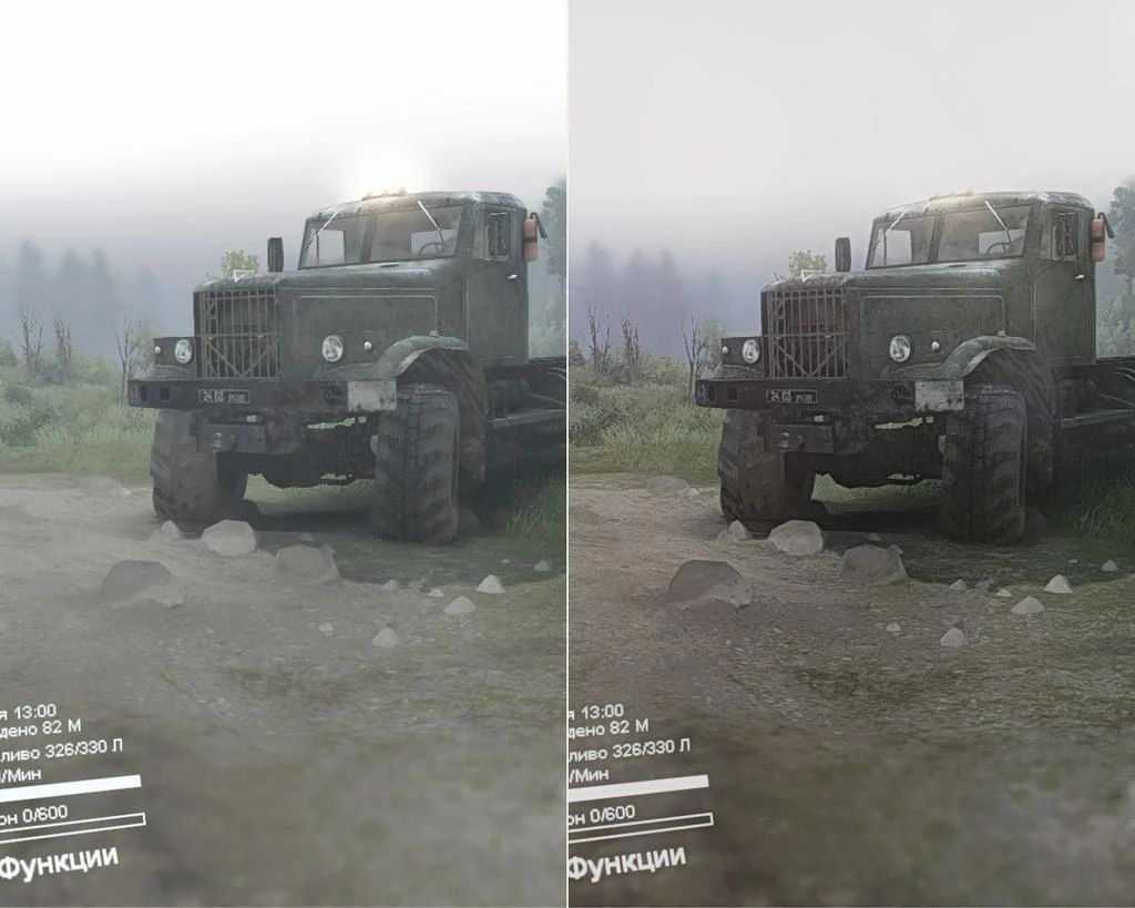 Spintires "Reshade 2.0 by Syntman 1.0"