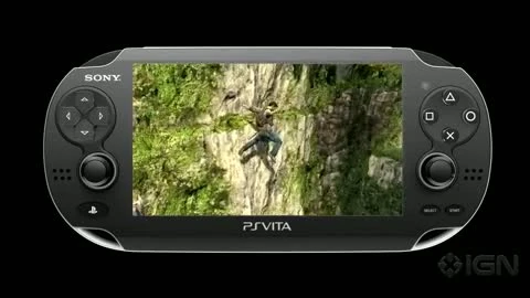 Uncharted: Golden Abyss "Геймплейный трейлер"