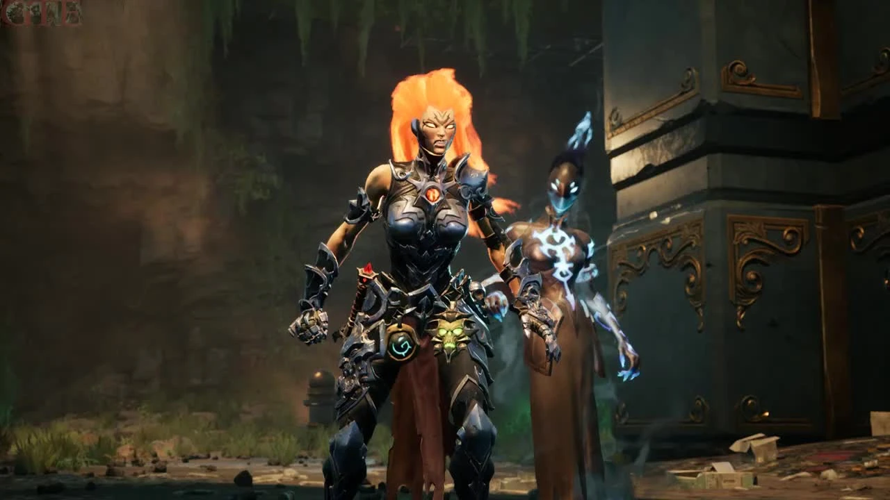 Darksiders 3 - [2] Пламенный страж. Алчность. Пустота. Преисподняя. Let's play! 1080p60 На Русском