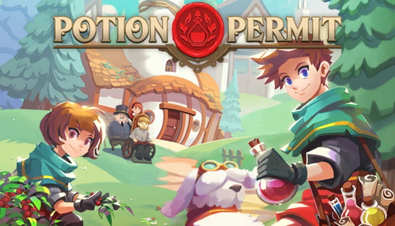 Potion Permit "Таблица для Cheat Engine" [UPD: 27.09.2022] {BabyGroot}
