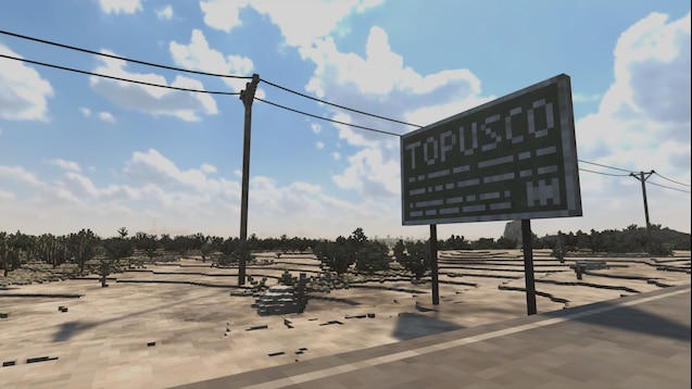 Teardown "Карта Road to Topusko"