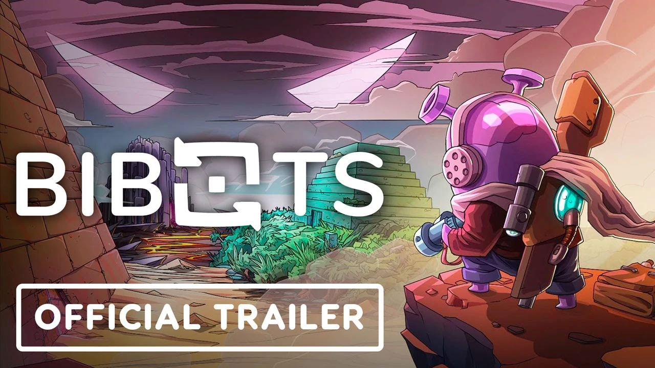 Новый трейлер Bibots: шутер с видом сверху в мире будущего