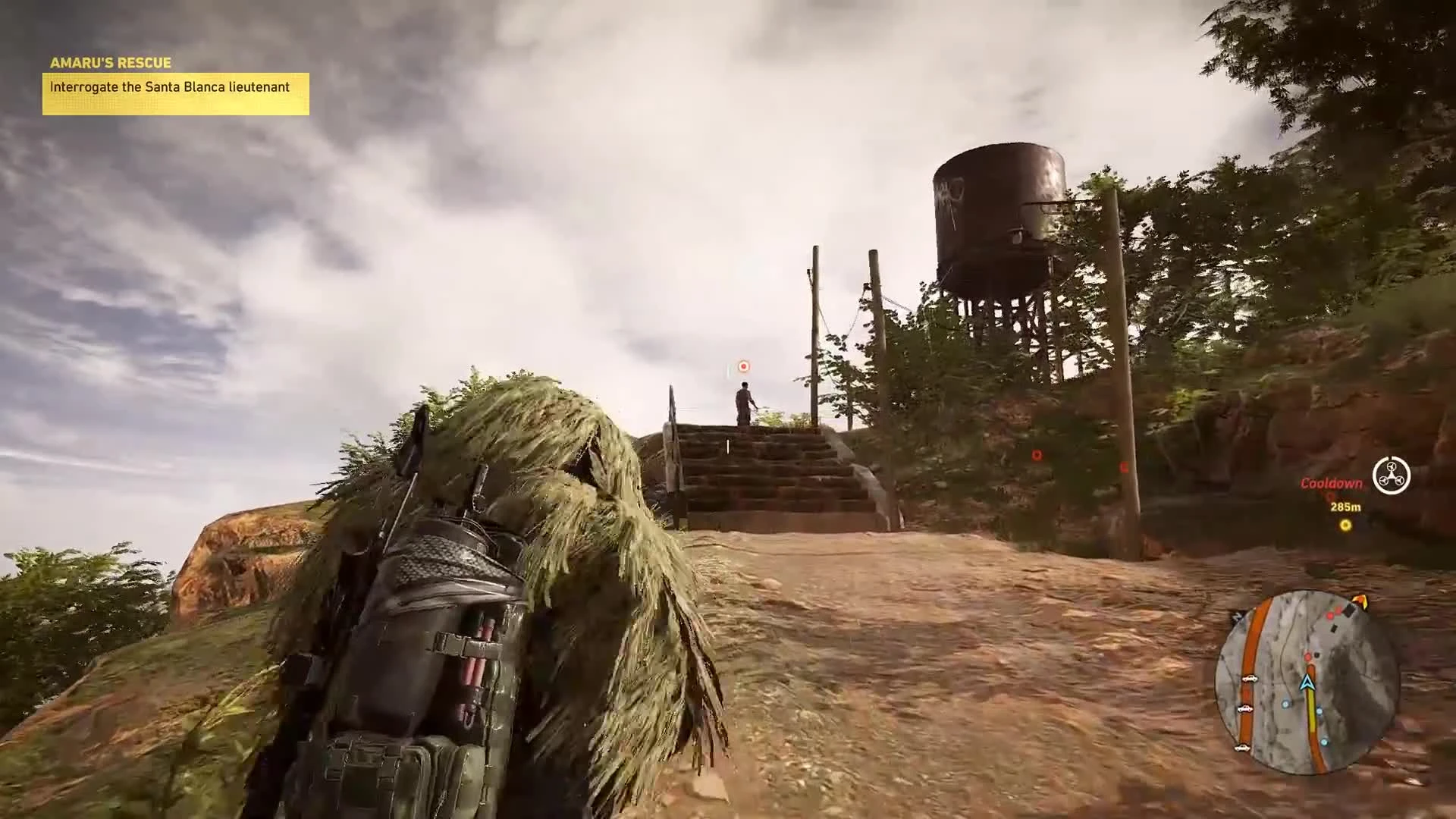 Кастомизация персонажей и оружия в ролике Ghost Recon: Wildlands