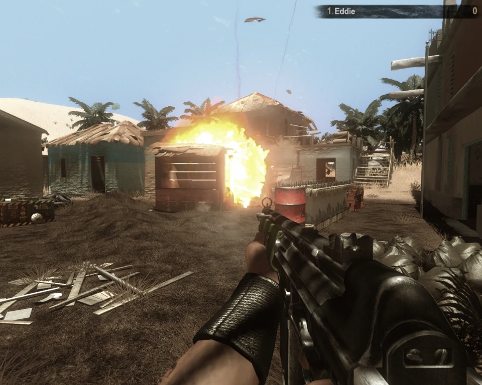 Far Cry 2 "Карта - Centre Oasis"