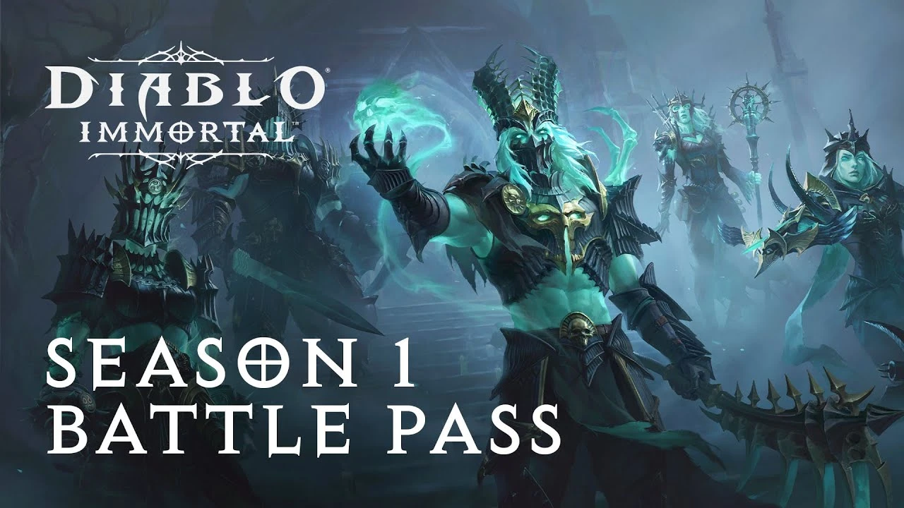 Трейлер боевого пропуска для 1 сезона Diablo Immortal