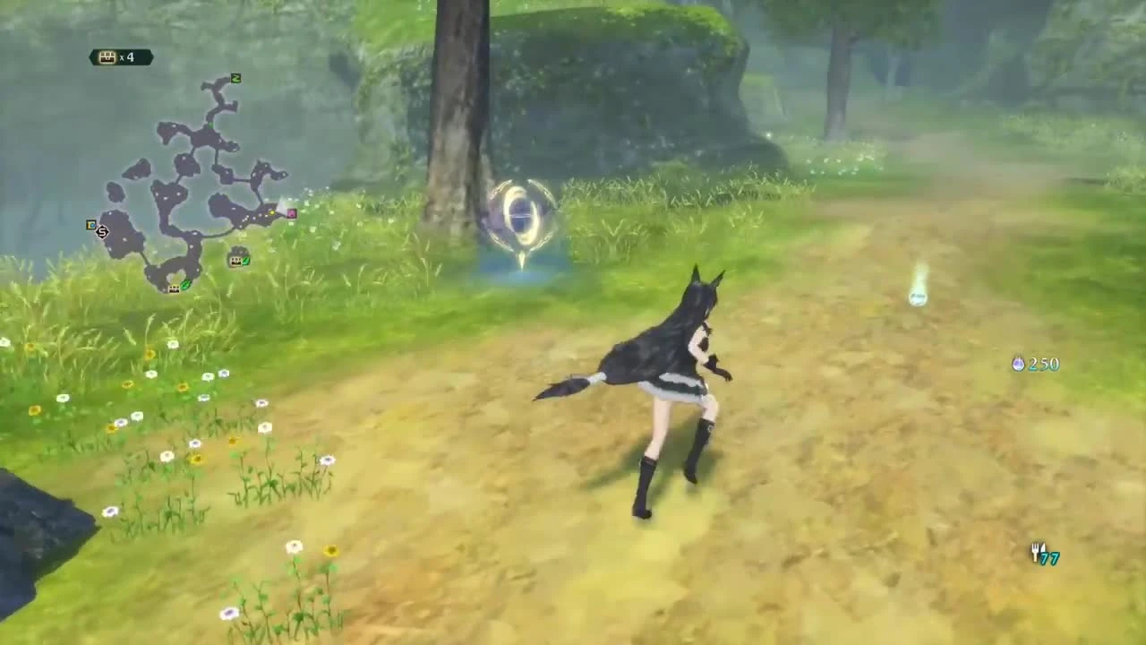 Tales of Berseria Прохождение на русском / #33 - Трикстер